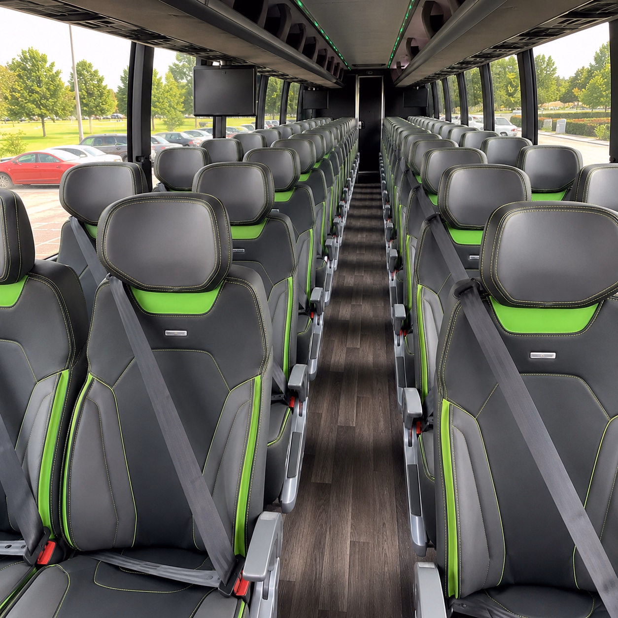bus rentals