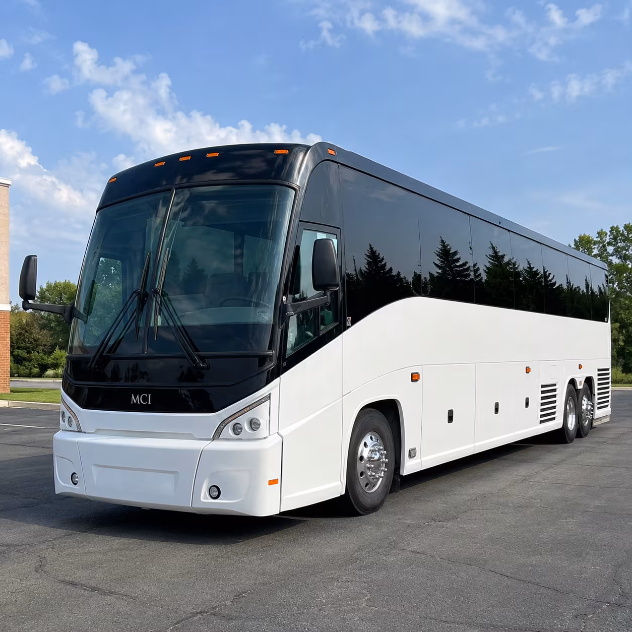 macon bus rental service area